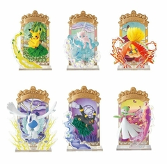 Pokemon Re-Ment Stained Glass Collection: Pikachu en internet