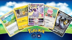 Pokemon Go Boosters TCG en internet