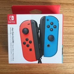 Joy-Con Rojo y Azul en internet