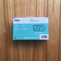 8BitDo GamePad - Celeste - comprar online