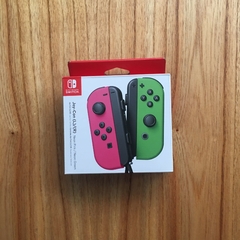 Joy Cons - Neon Pink/ Neon Green