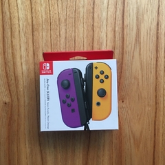 Joy Cons - Purple/Orange