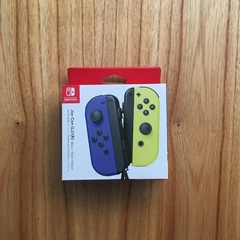 Joy Cons -Blue/Yellow