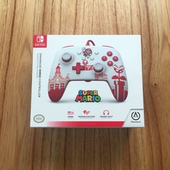 Power A Pro Controller - Mario RED/WITHE