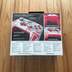 Power A Pro Controller - Mario RED/WITHE - comprar online