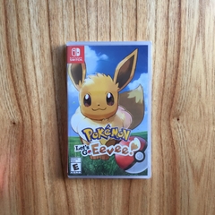 Pokemon Lets Go Eevee! en internet