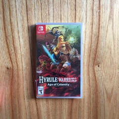 Hyrule Warriors Age of Calamity en internet