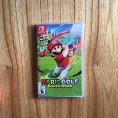 Mario Golf Super Rush en internet