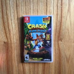 Crash Bandicoot Nsane Trilogy! en internet