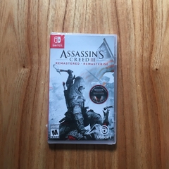 Assassins Creed III remastered