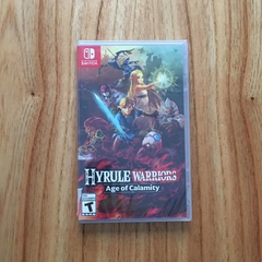 Hyrule Warriors Age of Calamity