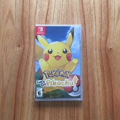 Pokemon Lets GO Pikachu!