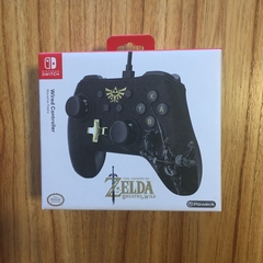 Wired Controller Power A The Legend of Zelda Breath of the Wild