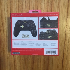 Wired Controller Power A The Legend of Zelda Breath of the Wild - comprar online