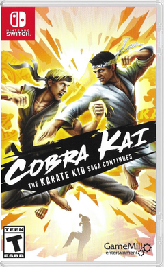 Cobra Kai: The Karate Kid Saga Continues