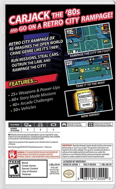 Retro City Rampage DX - comprar online