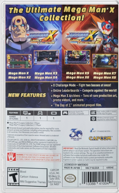 Mega Man Legacy Collection 1+2 - comprar online