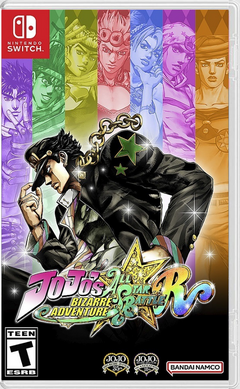 JoJo’s Bizarre Adventure