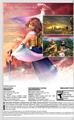 Final Fantasy X/X-2 HD Remastered - comprar online