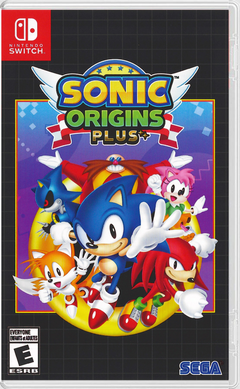 Sonic Origins Plus