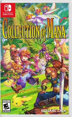 Collection of Mana