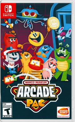 Namco Museum Arcade Pac