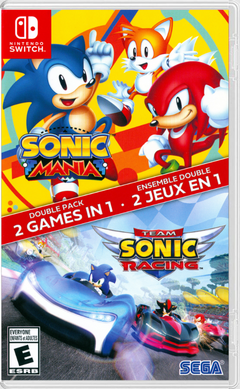 Sonic Mania + Team Sonic Racing