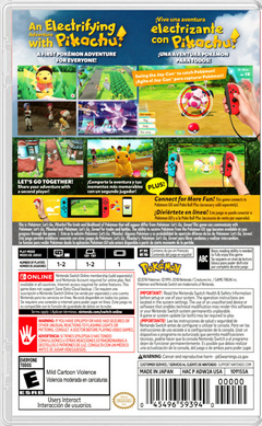 Pokémon: Let's Go, Pikachu! - comprar online