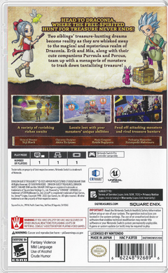 Dragon Quest Treasures - comprar online