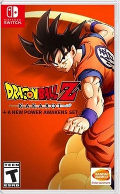 Dragon Ball Z: Kakarot + A New Power Awakens Set