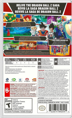 Dragon Ball Z: Kakarot + A New Power Awakens Set - comprar online