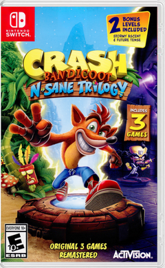 Crash Bandicoot N. Sane Trilogy