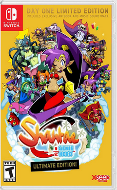 Shantae: Half-Genie Hero Ultimate Edition