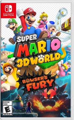 Super Mario 3D World + Bowser's Fury