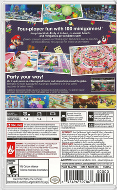 Mario Party Superstars - comprar online