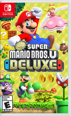 New Super Mario Bros. U Deluxe