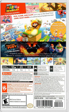 Super Mario 3D World + Bowser's Fury - comprar online