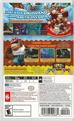 Donkey Kong Country: Tropical Freeze - comprar online