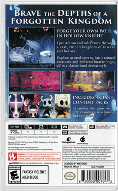 Hollow Knight - comprar online