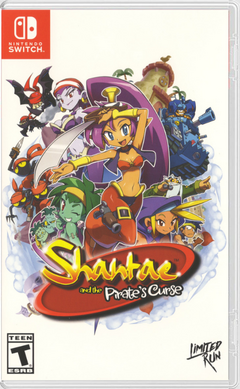 Shantae And The Pirate's Curse