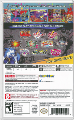 Capcom Fighting Collection - comprar online