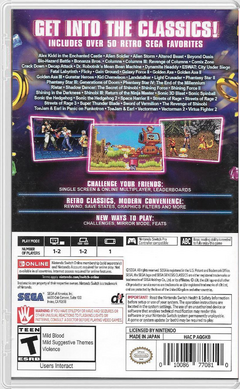 Sega Genesis Classics - comprar online