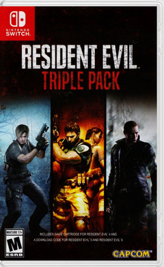 Resident Evil Triple Pack