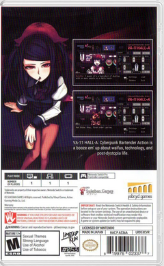 VA-11 HALL-A Cyberpunk Bartender Action Limited Run - comprar online