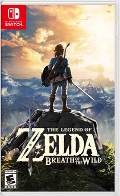 The Legend of Zelda Breath of the Wild