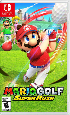 Mario Golf: Super Rush