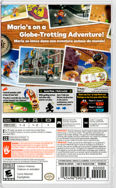 Super Mario Odyssey - comprar online