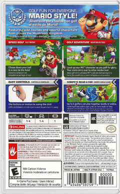 Mario Golf: Super Rush - comprar online