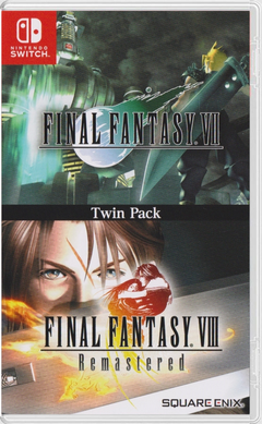 Final Fantasy VII & Final Fantasy VIII Remastered