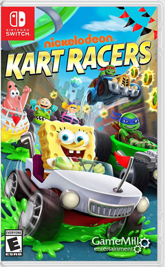 Nickelodeon Kart Racers